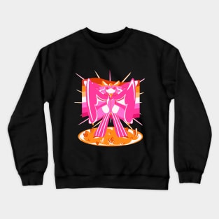 Lesbian Pride! Crewneck Sweatshirt